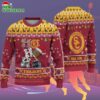 Custom Name Usc Trojans Football Ho Ho Ho Ugly Christmas Sweater 2
