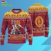 Custom Name Usc Trojans Football Ho Ho Ho Ugly Christmas Sweater 3