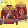 Custom Name Usc Trojans Football Ho Ho Ho Ugly Christmas Sweater 4