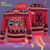 Custom Nebraska Cornhuskers Logo Team Football Christmas Ugly Sweater 2