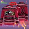 Custom Northern Illinois Huskies Logo Team Football Christmas Ugly Sweater 2