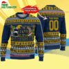Custom Notre Dame Fighting Irish Logo Team Football Christmas Ugly Sweater 4
