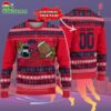 Custom Ole Miss Rebels Logo Team Football Christmas Ugly Sweater 2
