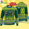 Custom Oregon Ducks Logo Team Football Christmas Ugly Sweater 4