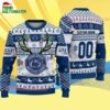 Custom Penn State Nittany Lions Special Reindeer Light Ugly Christmas Sweater 4