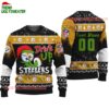 Custom Pittsburgh Steelers Drink Up The Grinch Christmas Ugly Sweater 1