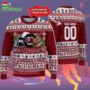 Custom South Carolina Gamecocks Logo Team Football Christmas Ugly Sweater 2