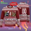 Custom Stanford Cardinal Logo Team Football Christmas Ugly Sweater 2