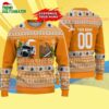 Custom Tennessee Volunteers Logo Team Football Christmas Ugly Sweater 4
