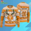 Custom Tennessee Volunteers Special Reindeer Light Ugly Christmas Sweater 3
