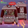 Custom Texas Aampm Aggies Logo Team Football Christmas Ugly Sweater 2