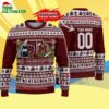 Custom Texas Aampm Aggies Logo Team Football Christmas Ugly Sweater 4