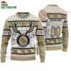 Custom Ucf Knights Special Reindeer Light Ugly Christmas Sweater 1