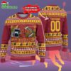 Custom Usc Trojans Logo Team Football Christmas Ugly Sweater 2