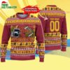 Custom Usc Trojans Logo Team Football Christmas Ugly Sweater 4