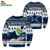 Dallas Cowboys Football Grinch Christmas Ugly Sweater 1