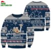 Dallas Cowboys Merrykissmyass Funny Santa Claus Christmas Ugly Sweater 1
