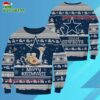 Dallas Cowboys Merrykissmyass Funny Santa Claus Christmas Ugly Sweater 3