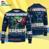 Dallas Cowboys Special Grinchs Hand Football Christmas Ugly Sweater 4