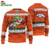 Denver Broncos Special Grinchs Hand Football Christmas Ugly Sweater 1
