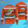 Denver Broncos Special Grinchs Hand Football Christmas Ugly Sweater 3