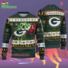 Green Bay Packers Special Grinchs Hand Football Christmas Ugly Sweater 2