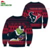 Houston Texans Football Grinch Christmas Ugly Sweater 1