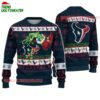 Houston Texans Special Grinchs Hand Football Christmas Ugly Sweater 1