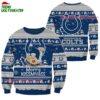 Indianapolis Colts Merrykissmyass Funny Santa Claus Christmas Ugly Sweater 1