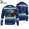 Indianapolis Colts Special Grinchs Hand Football Christmas Ugly Sweater 1