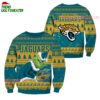 Jacksonville Jaguars Football Grinch Christmas Ugly Sweater 1