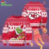 Kansas City Chiefs Football Grinch Christmas Ugly Sweater 2