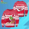 Kansas City Chiefs Football Grinch Christmas Ugly Sweater 3