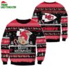 Kansas City Chiefs Merrykissmyass Funny Santa Claus Christmas Ugly Sweater 1
