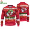 Kansas City Chiefs Special Grinchs Hand Football Christmas Ugly Sweater 1