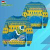 Los Angeles Chargers Football Grinch Christmas Ugly Sweater 3