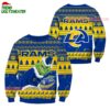 Los Angeles Rams Football Grinch Christmas Ugly Sweater 1