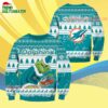 Miami Dolphins Football Grinch Christmas Ugly Sweater 4
