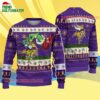 Minnesota Vikings Special Grinchs Hand Football Christmas Ugly Sweater 4