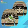New Orleans Saints Football Grinch Christmas Ugly Sweater 3