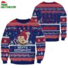 New York Giants Merrykissmyass Funny Santa Claus Christmas Ugly Sweater 1