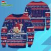 New York Giants Merrykissmyass Funny Santa Claus Christmas Ugly Sweater 3