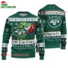 New York Jets Special Grinchs Hand Football Christmas Ugly Sweater 1