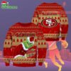 San Francisco 49ers Football Grinch Christmas Ugly Sweater 2