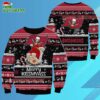 Tampa Bay Buccaneers Merrykissmyass Funny Santa Claus Christmas Ugly Sweater 3
