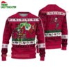 Tampa Bay Buccaneers Special Grinchs Hand Football Christmas Ugly Sweater 1