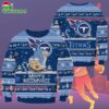 Tennessee Titans Merrykissmyass Funny Santa Claus Christmas Ugly Sweater 2