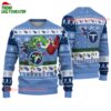 Tennessee Titans Special Grinchs Hand Football Christmas Ugly Sweater 1