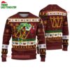 Washington Commanders Special Grinchs Hand Football Christmas Ugly Sweater 1