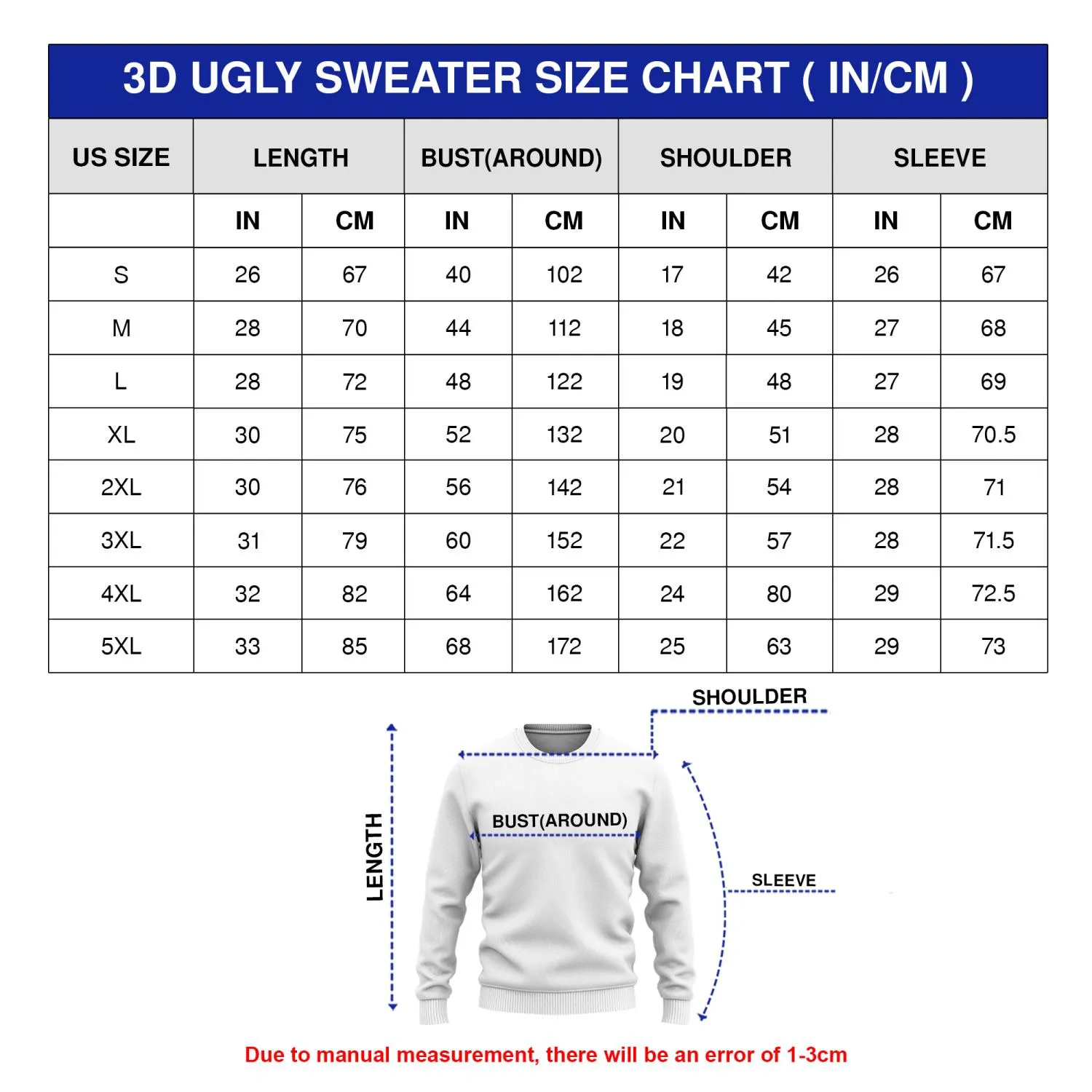 ugly sweater